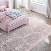 Little Seeds Serenity Lux Rug Blush 8 x 10 - Blush