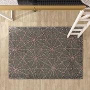 Little Seeds Mod Starstruck Rug Gray 8 x 10 - Gray