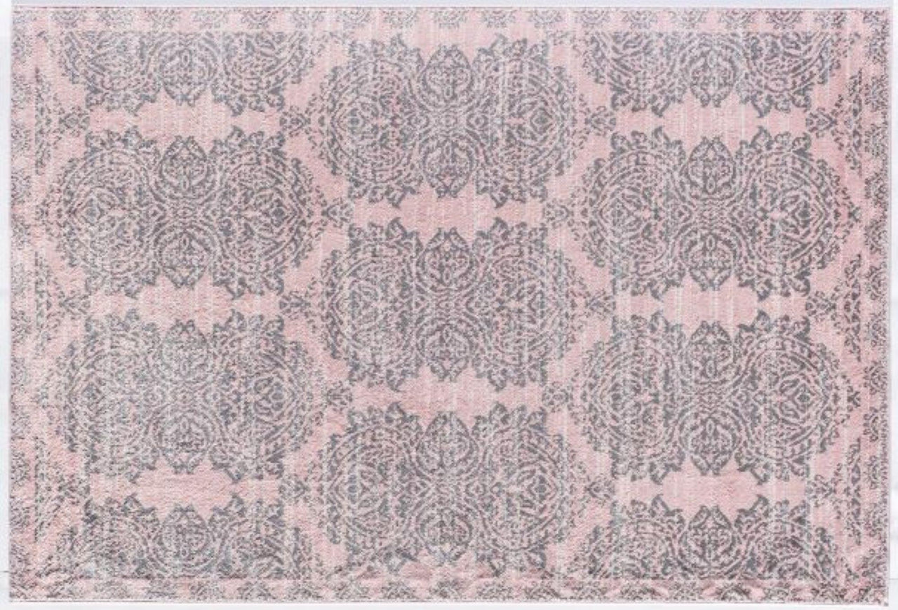 Little Seeds Serenity Lux Rug Blush 5 x 7 - Blush