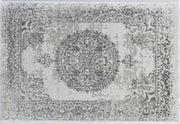 Little Seeds Serenity Emblem Rug Gray 5 x 7 - Gray