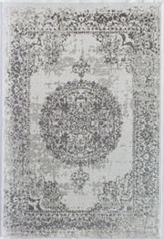 Little Seeds Serenity Emblem Rug Gray  8 x 10 - Gray
