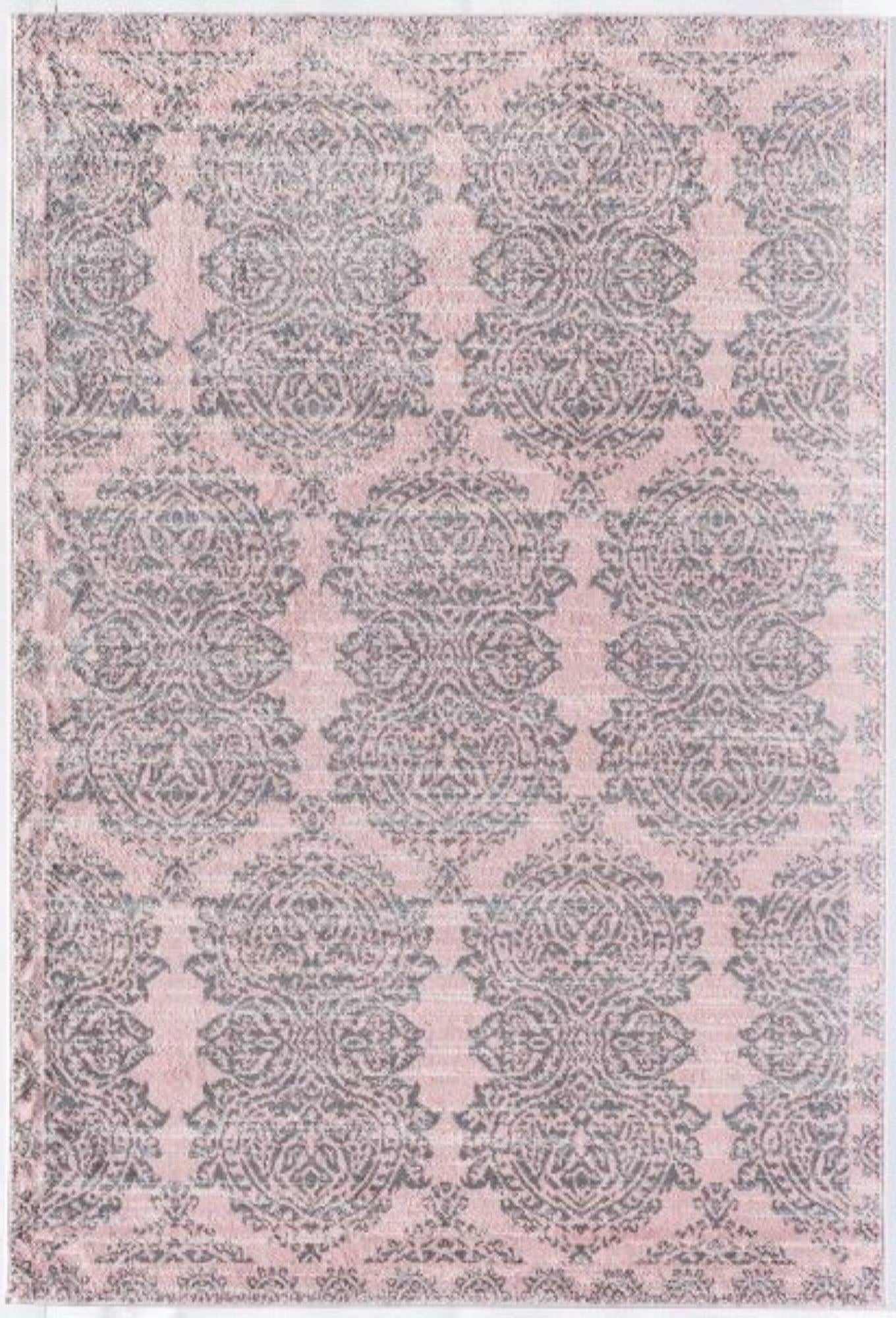 Little Seeds Serenity Lux Rug Blush 5 x 7 - Blush