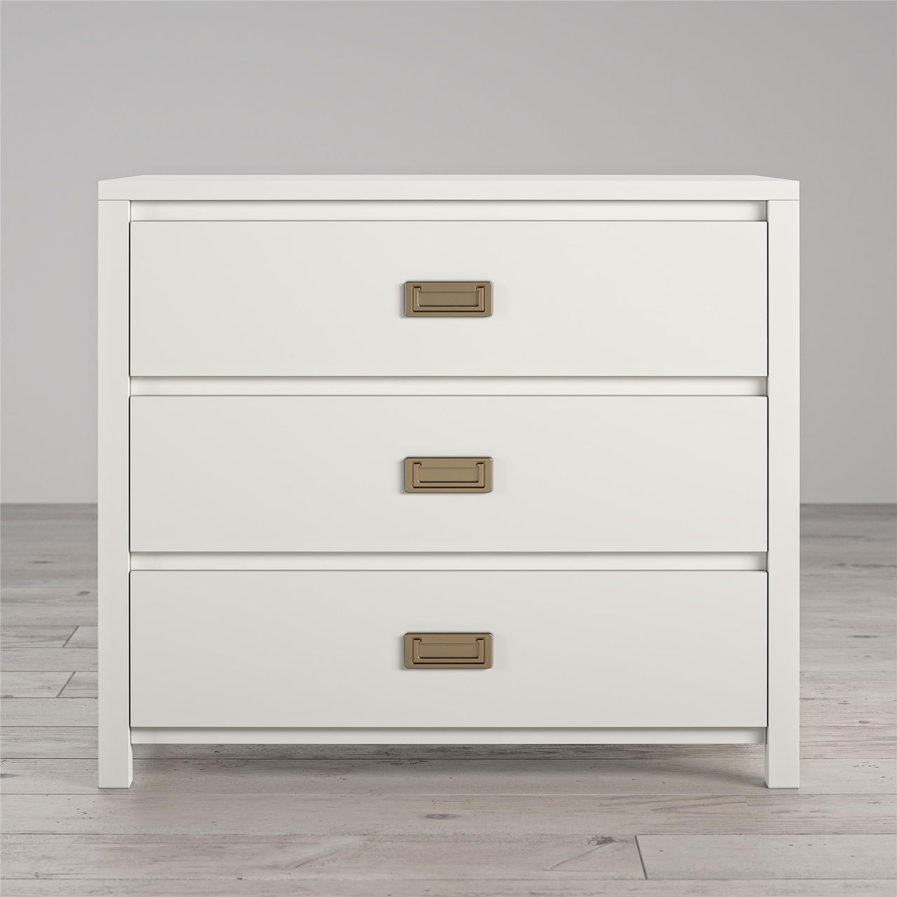 Monarch Hill Haven 3 Drawer Kids' Dresser - White