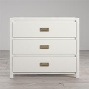 Monarch Hill Haven 3 Drawer Kids' Dresser - White
