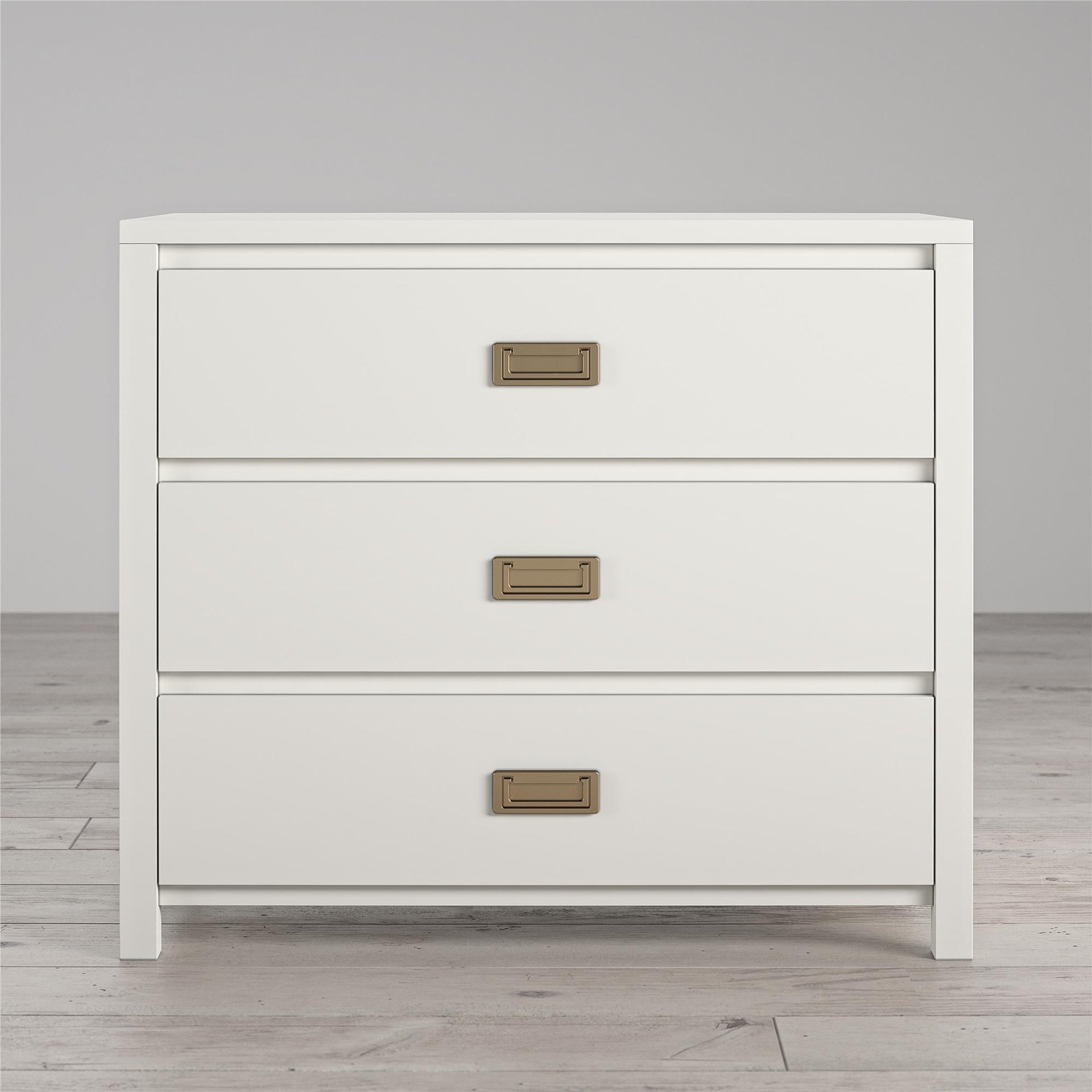 Monarch Hill Haven 3 Drawer Kids' Dresser - White