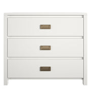 Monarch Hill Haven 3 Drawer Kids' Dresser - White