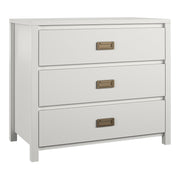 Monarch Hill Haven 3 Drawer Kids' Dresser - White