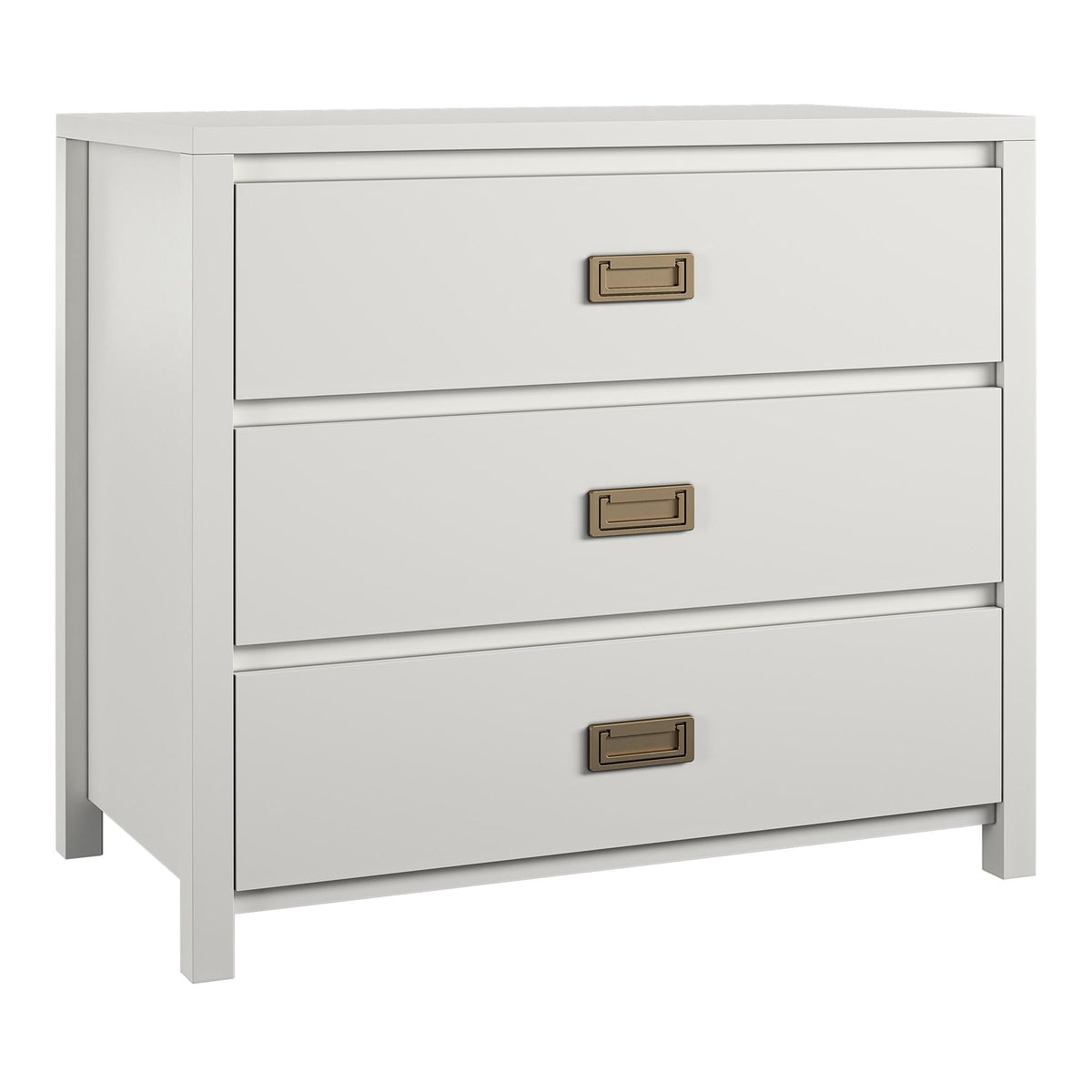 Monarch Hill Haven 3 Drawer Kids' Dresser - White