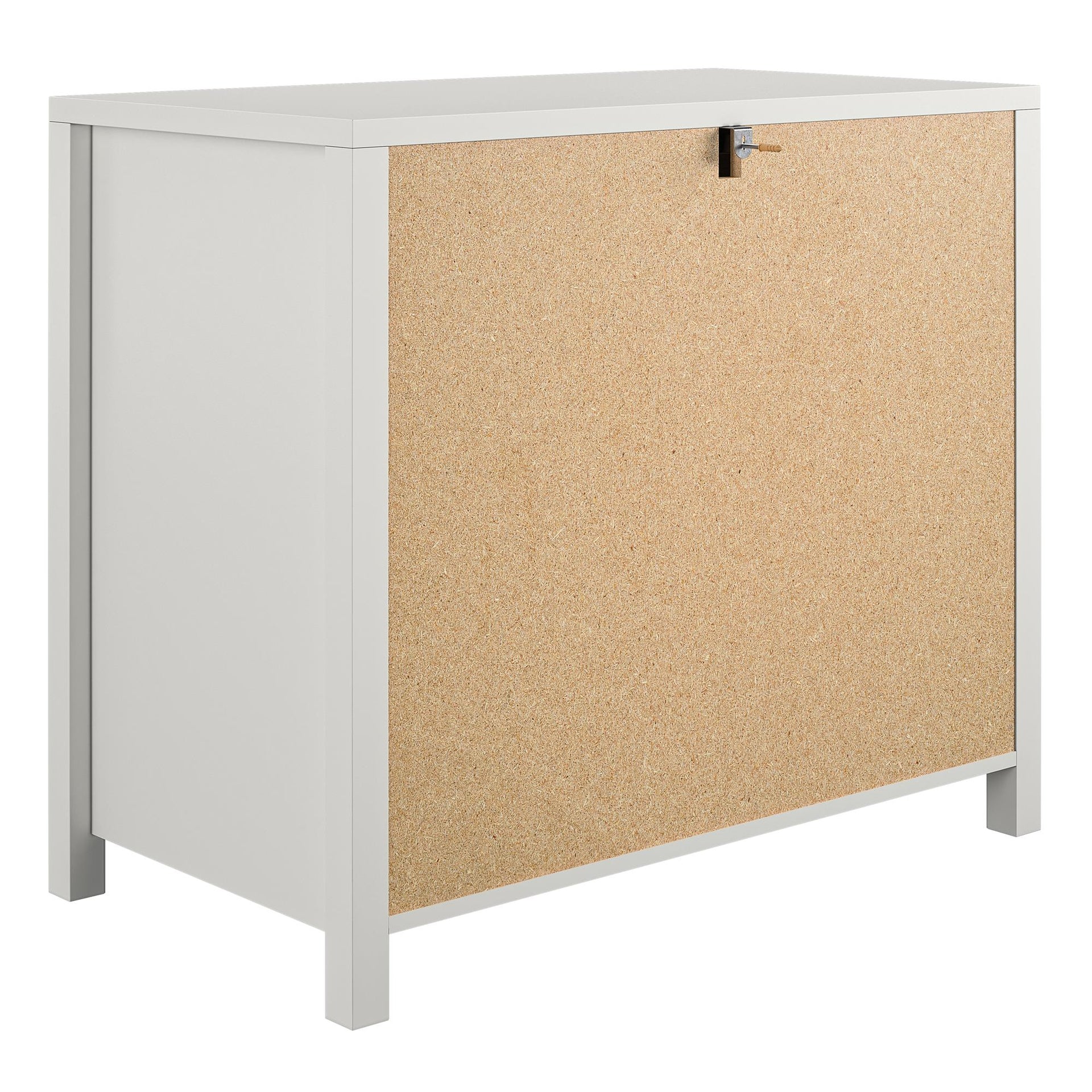 Monarch Hill Haven 3 Drawer Kids' Dresser - White