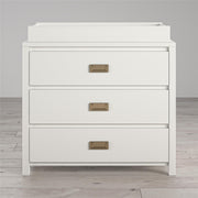 Monarch Hill Haven 3 Drawer Changing Dresser - White