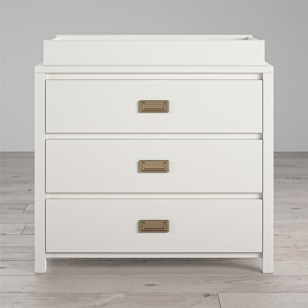 Monarch Hill Haven 3 Drawer Changing Dresser - White