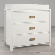 Monarch Hill Haven 3 Drawer Changing Dresser - White