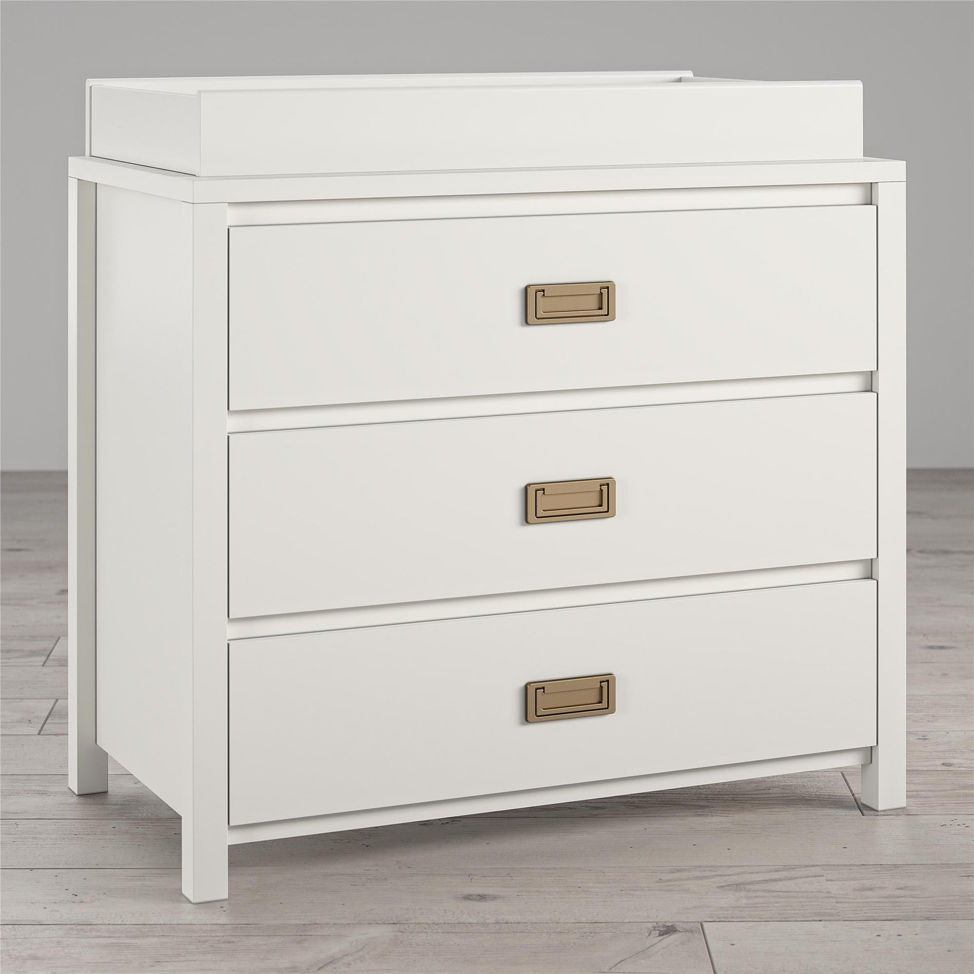 Monarch Hill Haven 3 Drawer Changing Dresser - White