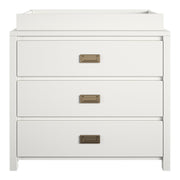 Monarch Hill Haven 3 Drawer Changing Dresser - White