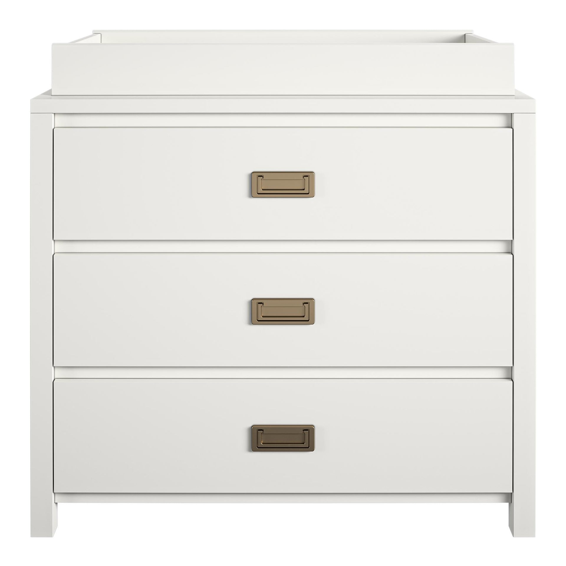 Monarch Hill Haven 3 Drawer Changing Dresser - White