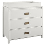 Monarch Hill Haven 3 Drawer Changing Dresser - White