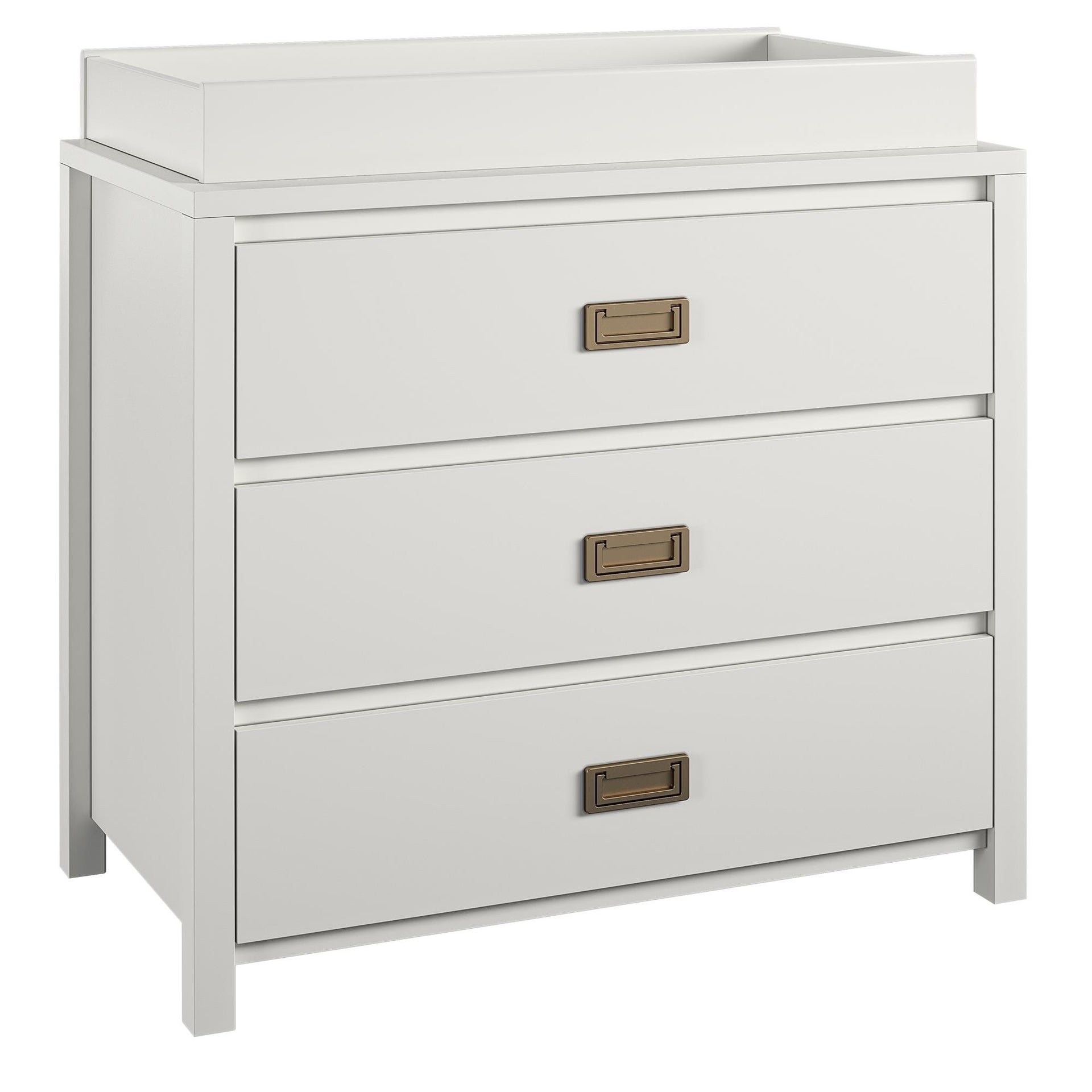Monarch Hill Haven 3 Drawer Changing Dresser - White