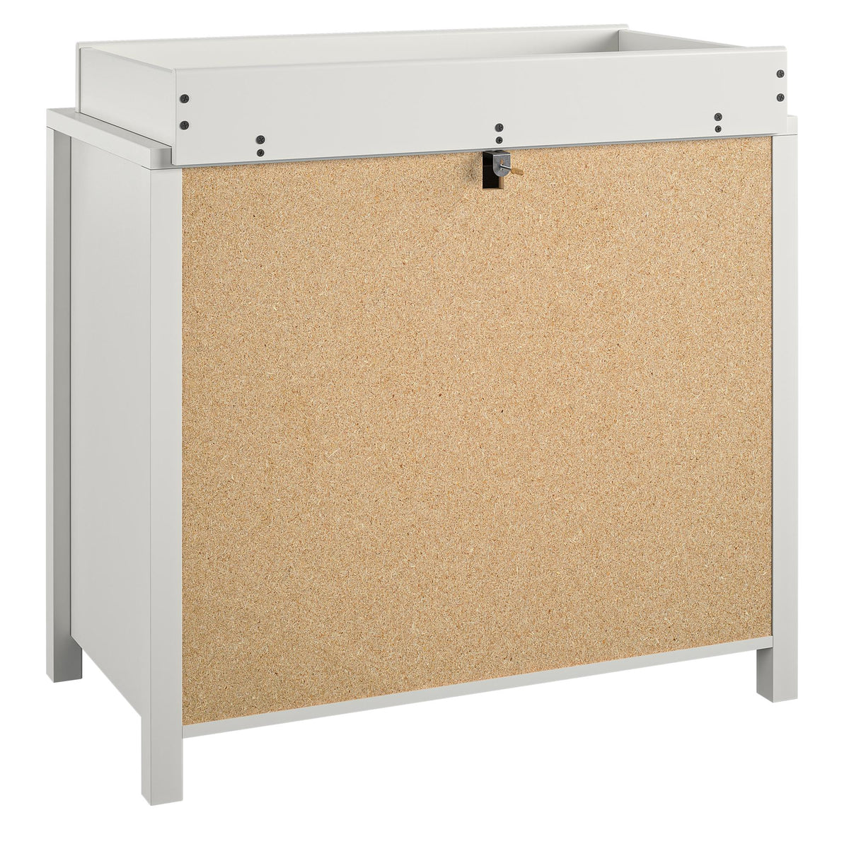 Monarch Hill Haven 3 Drawer Changing Dresser - White