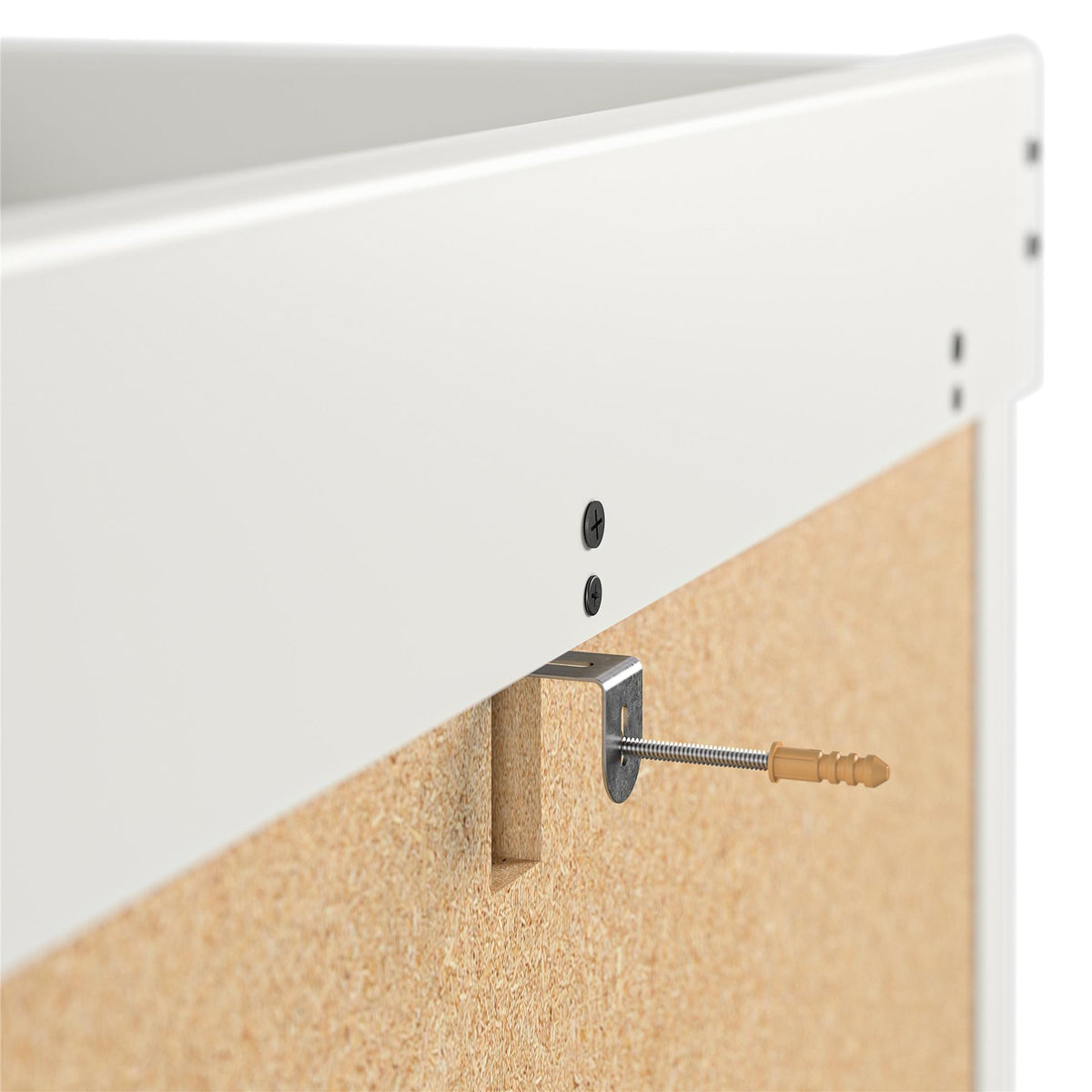 Monarch Hill Haven 3 Drawer Changing Dresser - White