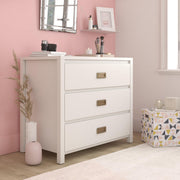 Monarch Hill Haven 3 Drawer Kids' Dresser - White