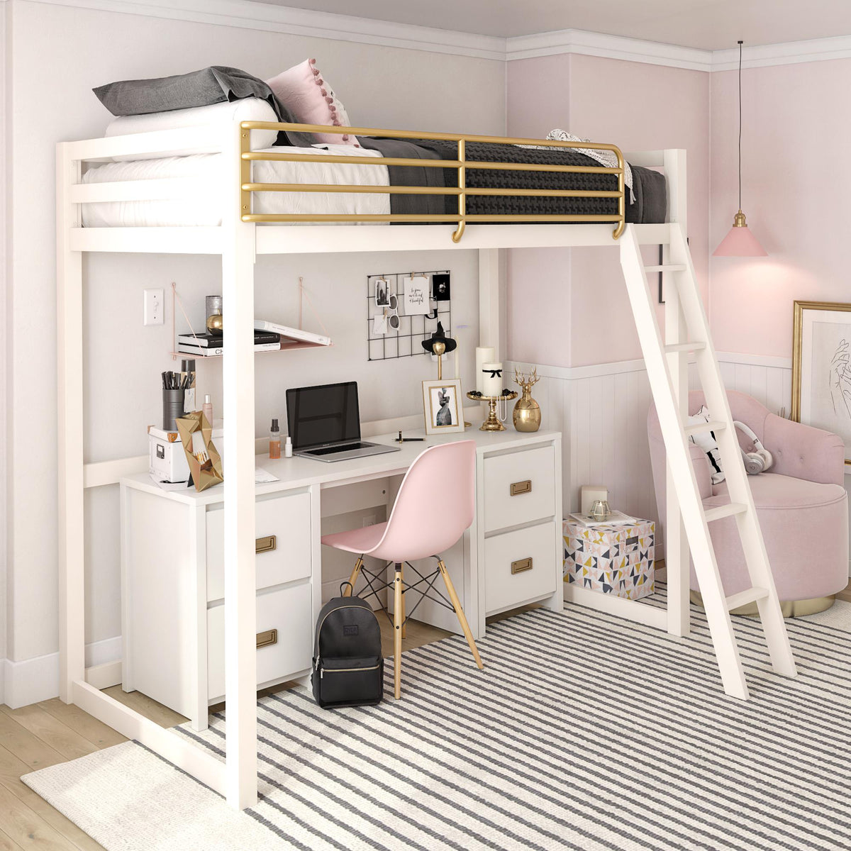 Monarch Hill Haven Nightstand - White