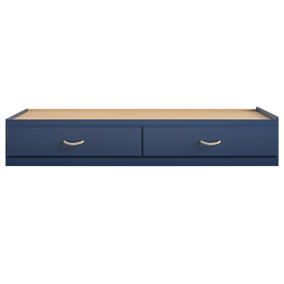 Sierra Ridge Mesa Twin Bed with Storage - Blue - Twin