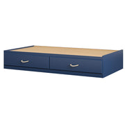 Sierra Ridge Mesa Twin Bed with Storage - Blue - Twin