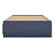 Sierra Ridge Mesa Twin Bed with Storage - Blue - Twin