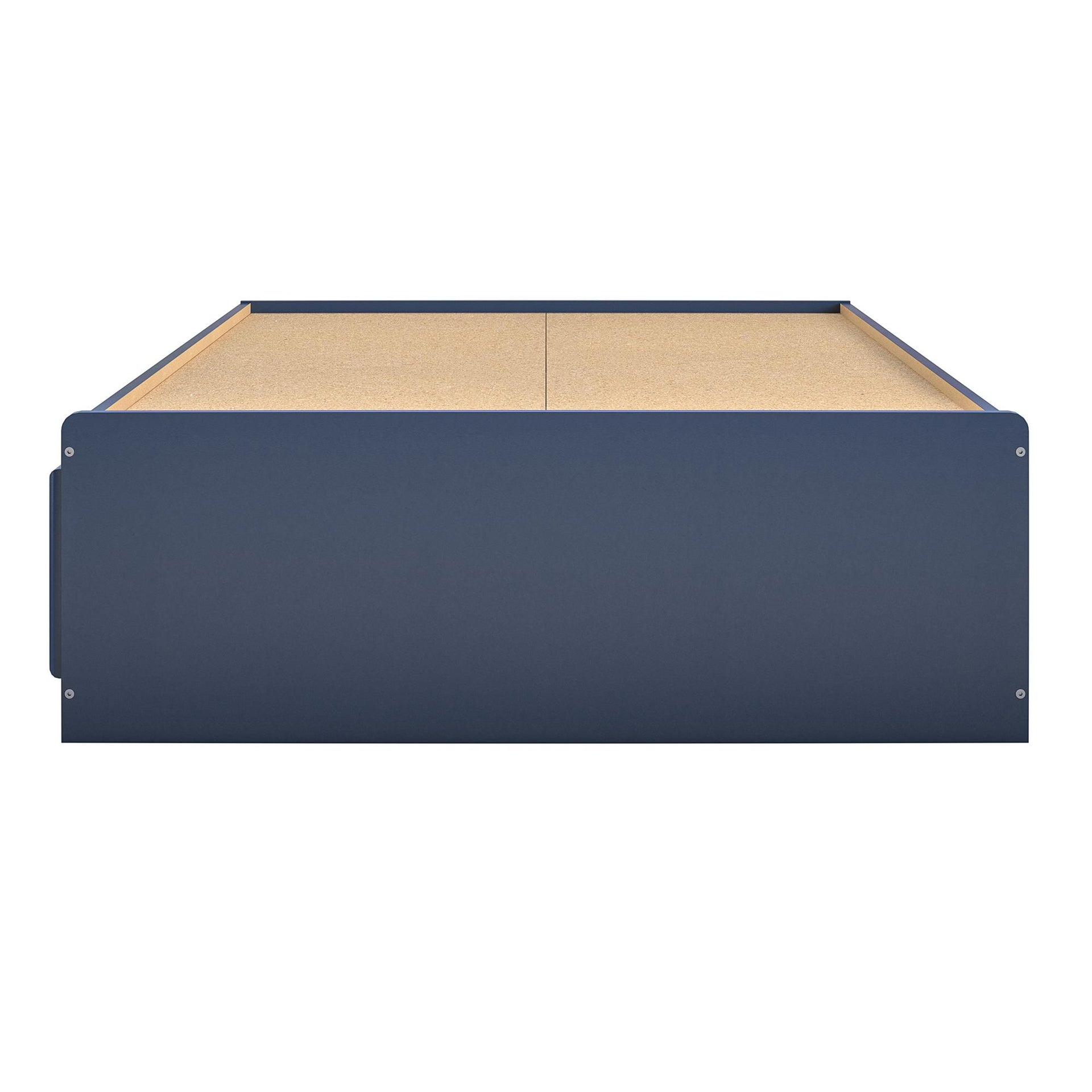 Sierra Ridge Mesa Twin Bed with Storage - Blue - Twin