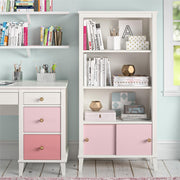 Monarch Hill Poppy Kids' Bookcase - Pink