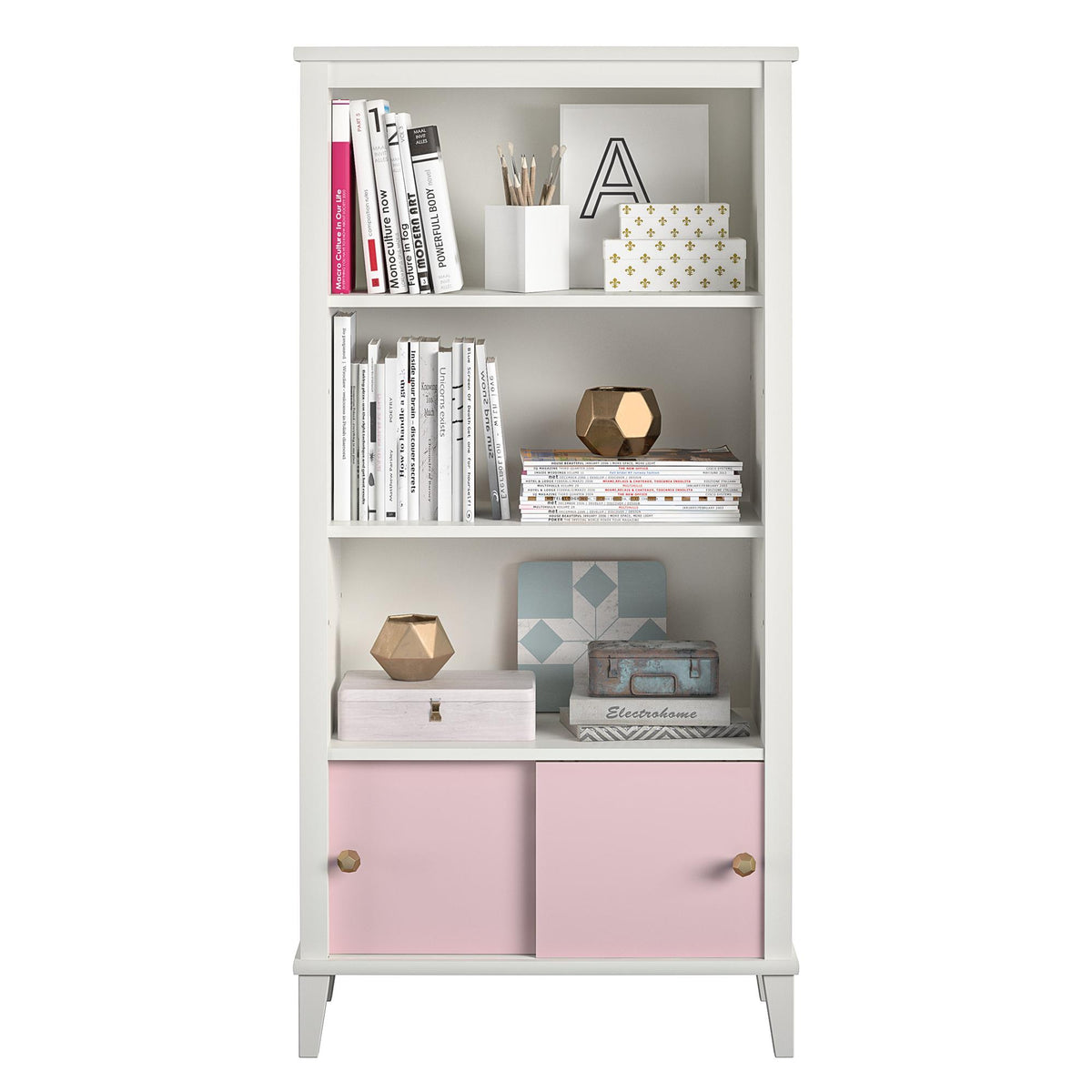 Monarch Hill Poppy Kids' Bookcase - Pink