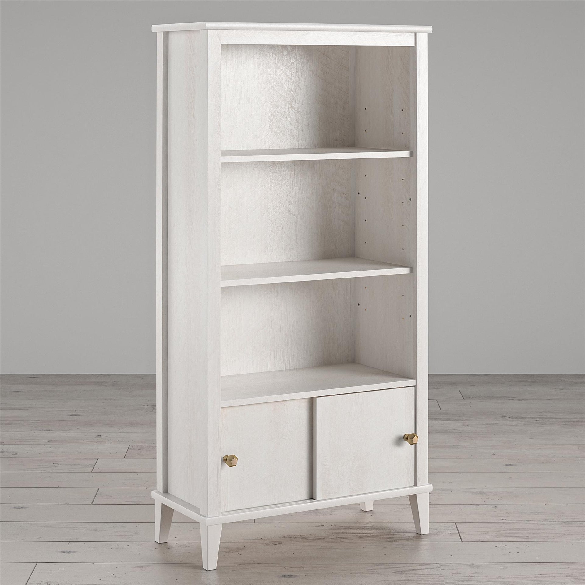 Monarch Hill Poppy Kids' Bookcase - Ivory Oak