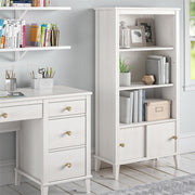 Monarch Hill Poppy Kids' Bookcase - Ivory Oak