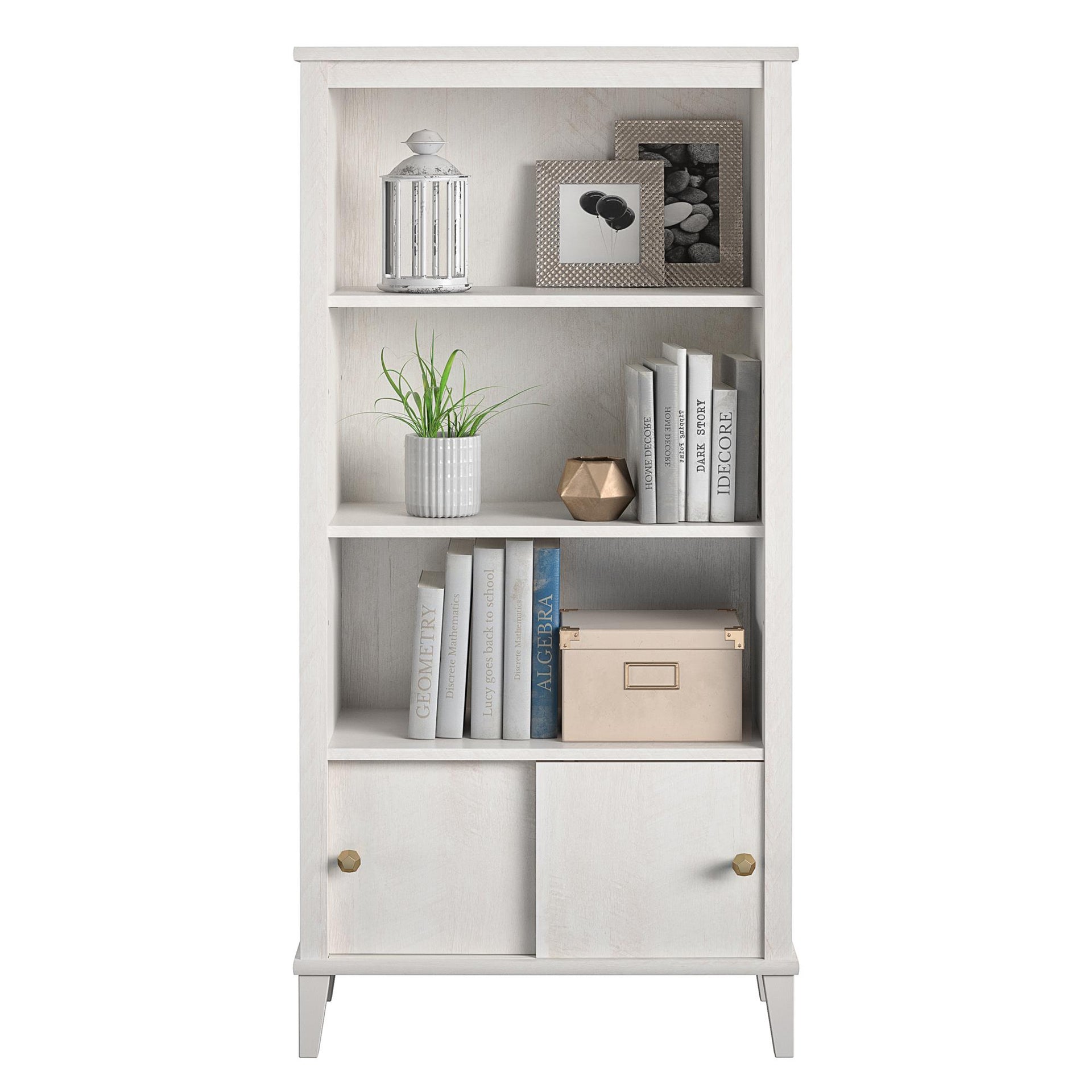 Monarch Hill Poppy Kids' Bookcase - Ivory Oak