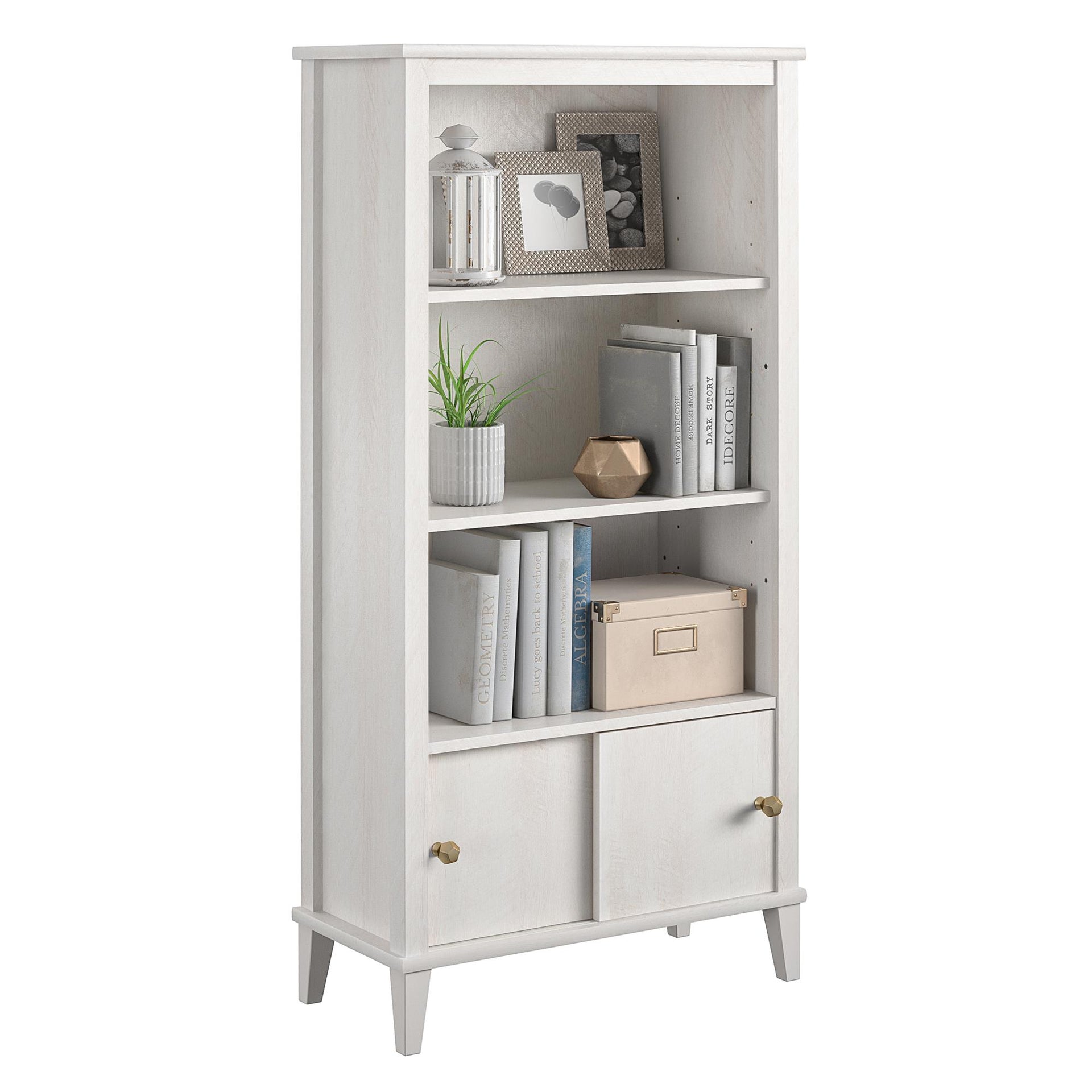 Monarch Hill Poppy Kids' Bookcase - Ivory Oak