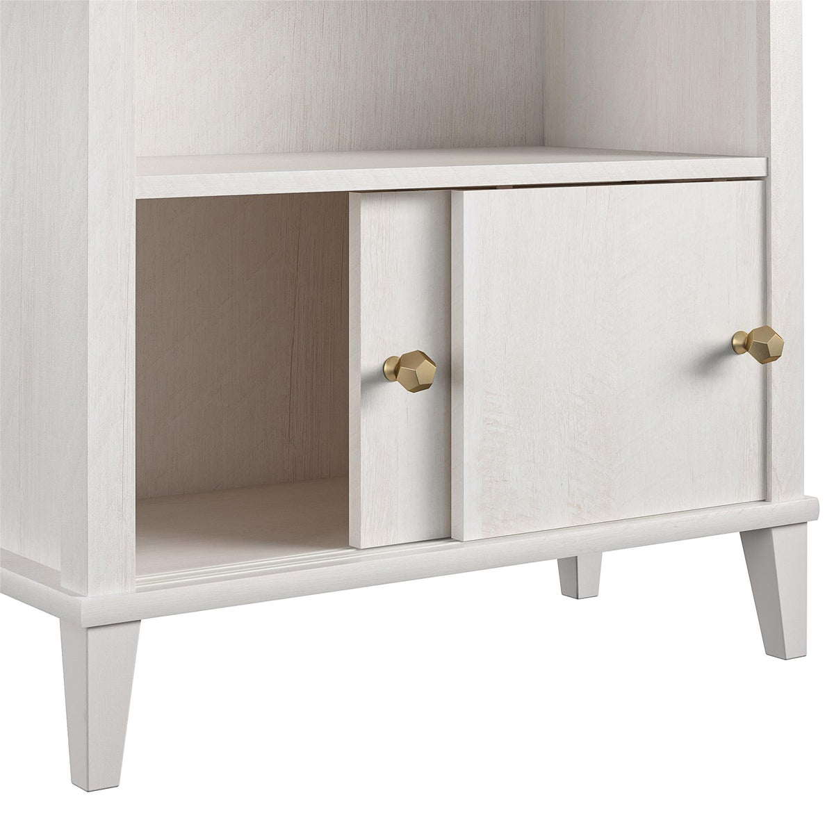 Monarch Hill Poppy Kids' Bookcase - Ivory Oak