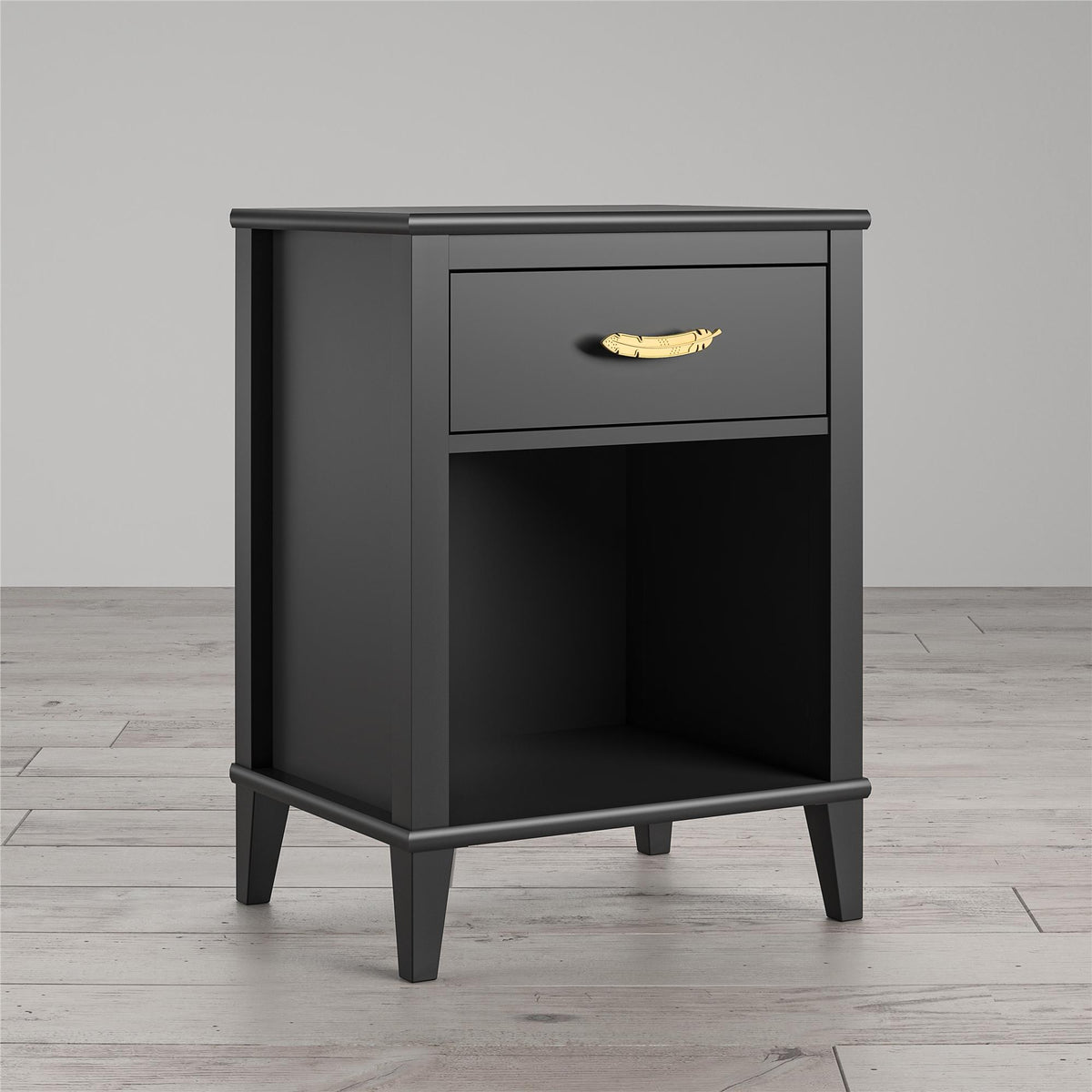 Monarch Hill Hawken Nightstand - Black