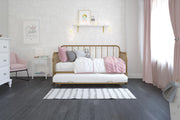 Little Seeds Monarch Hill Wren Metal Daybed with Trundle - Gold - Twin