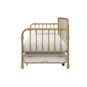 Little Seeds Monarch Hill Wren Metal Daybed with Trundle - Gold - Twin