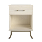 Monarch Hill Clementine White Nightstand - Ivory Oak