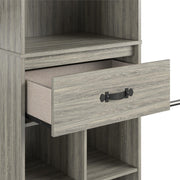 Nova Grow with Me Grey Oak Adjustable Kids’ Closet Organizer System - Gray Oak