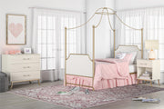 Monarch Hill Clementine White Nightstand - Ivory Oak