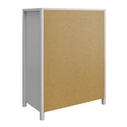 Monarch Hill Haven 5 Drawer Kids' Dresser - Dove Gray