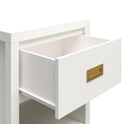 Monarch Hill Haven Kids' 1 Drawer Nightstand - White