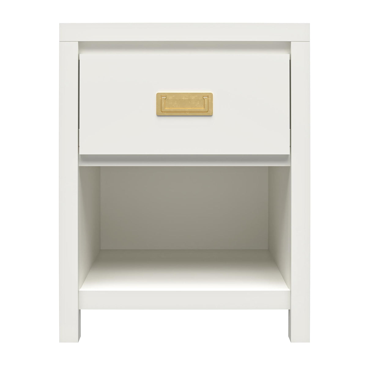 Monarch Hill Haven Kids' 1 Drawer Nightstand - White