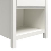 Monarch Hill Haven Kids' 1 Drawer Nightstand - White