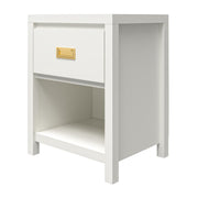 Monarch Hill Haven Kids' 1 Drawer Nightstand - White