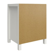 Monarch Hill Haven Kids' 1 Drawer Nightstand - White