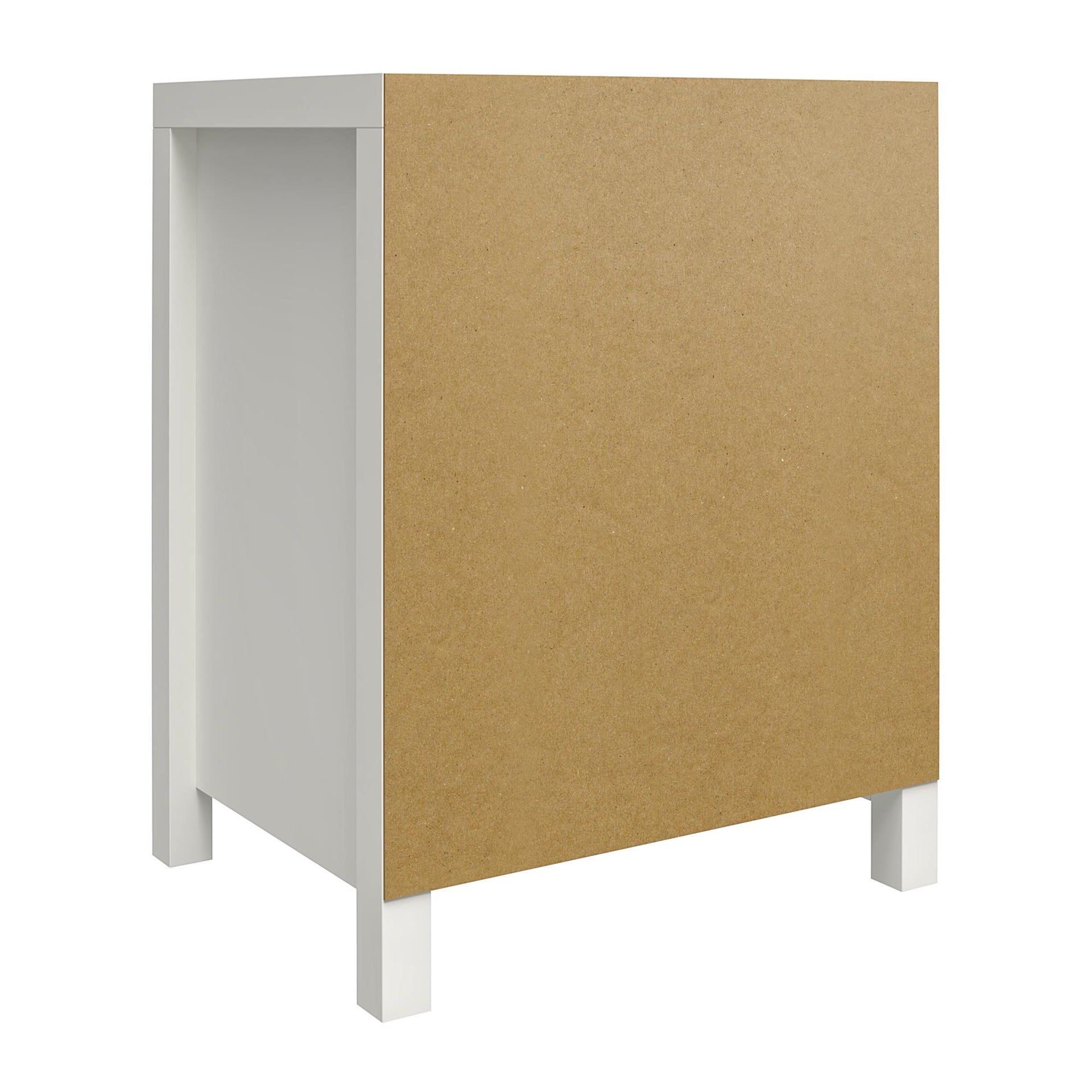 Monarch Hill Haven Kids' 1 Drawer Nightstand - White