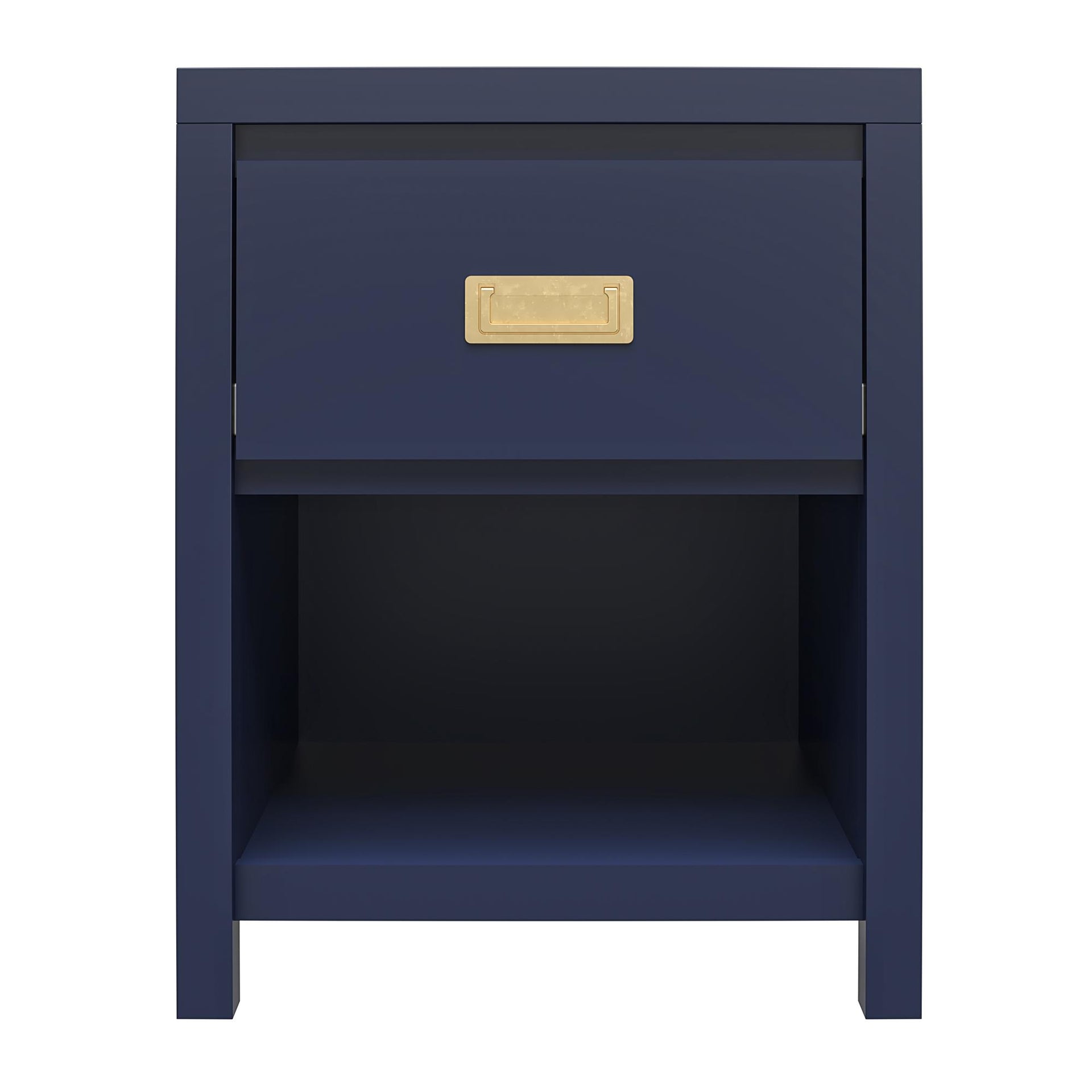 Monarch Hill Haven Kids' 1 Drawer Nightstand - Navy